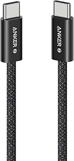 كابل شحن سريع Zolo USB-C إلى USB-C بقدرة 240 وات مضفر