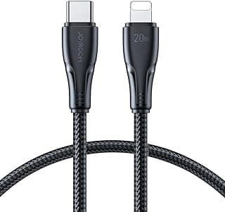 كابل من جويروم بطول 1.2 متر نوع USB-C إلى لايتنينج متوافق مع هاتف ذكي
