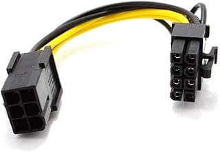 6-8 Pin Graphics Card Power Adapter Cable
