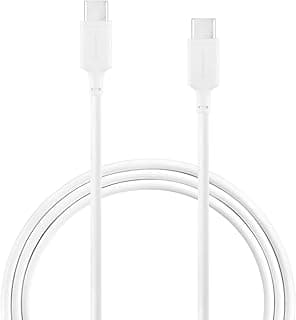 كابل Zero 100W PD شحن فائق السرعة USB-C إلى USB-C، كابل شحن ونقل بيانات للألعاب بطول 1 متر متوافق مع Android و iOS DC21W