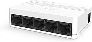 محول إيثرنت DS-3E0105D-E 10/100 ميجابت لكل ثانية من هايكفيجين