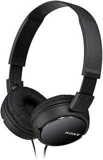 سوني سماعات رأس علوية MDR-ZX110 - اسود