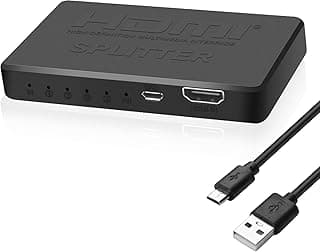 موزع HDMI بـ 4 منافذ من Cables - مدخل واحد لـ 4 مخارج - يدعم 4k 2k 3D Full HD