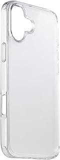 JR-16FG1 Protective Phone Case for iP 16-Matte Transparent