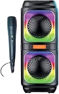 مكبر صوت زيرو زيرو ZR-640 متعدد الالوان يعمل بالبلوتوث ومزود بمنفذ USB