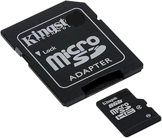 Canvas Select Plus MicroSD Card, Memory Card, Micro SD Card 3rd Gen 100MB/s, A1 Card + Adapter (GB, 8)