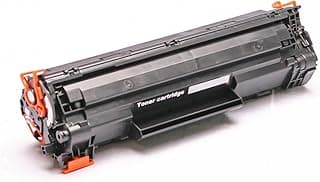 Compatible Laser Toner Cartridge, Black, for HP LaserJet PRO P1102/P1102W/P1100/M1212NF, CE285A (85A) HP Printers
