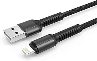 LDNIO Original Denim 1M Mobile Phone Cables 2.4A Fast Charging Micro USB Cable LS63