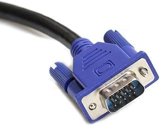 كابل - VGA – HD MAX - يعمل على جميع أجهزة الكمبيوتر