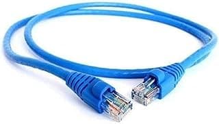 UNSHIELDED CAT6 PATCH CORD W/ T568B WIRING, 1M, LSZH BLUE