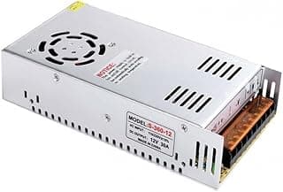 DIY-Kit Power Supply SMPS S-360-12 (12V,30A) With Fan - Power Supply SMPS S-360-12 (12V,30A) With Fan