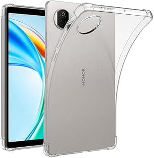 جراب حماية لجهاز هونر Pad X7 مقاس 8.7 بوصة، شفاف ناعم، مع وسائد هوائية للحماية من الصدمات
