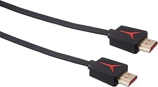 كابل kx1586 اتش دي ام اي يدعم الصوت والفيديو بدقة 480/720/1080/3d، 1 متر - أسود