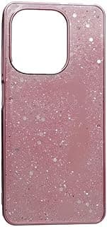 Glitter Plastic Mobile Phone Case With Cute Design for Oppo A3 Oppo A3X - Pink
