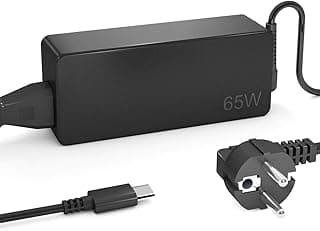 شاحن من كيو واي دي بتقنية USB Type-C، متوافق مع أجهزة لينوفو كرومبوك وآيديا باد وثينك باد، بمنفذ واحد