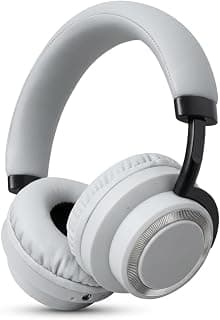 SD-1005 Bluetooth headset, premium audio experience with TF card support, ergonomic design for everyday use, ideal for music lovers and commuters, clear sound quality, Silver color