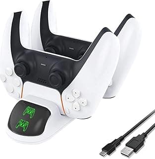 PS5 Dual Sense Arm Charger Stand Dock with Led Indicator TP5-0506B
