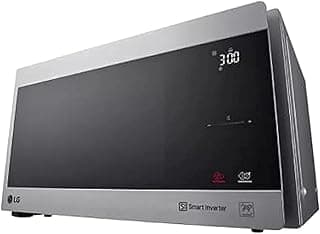 ميكرويف 42 لتر سولو من ال جي، فضي، الموديل MS4295CIS