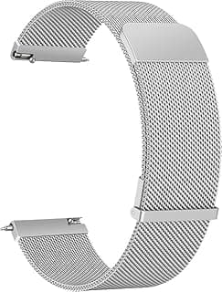 Metal Watch Bands,22mm Quick Release Watch Strap, Stainless Steel Mesh Replacement band for Women Men