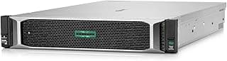 سيرفر HP Hewlett Packard Enterprise ProLiant DL380 Gen10، معالج انتل Xeon Silver 2.1 GHz، رام 32 GB DDR4-SDRAM، مساحة 72 TB، راك (2U)، طاقة 500 W