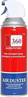 Giga 360 Compressed Air Can Air Duster for PC, 450ml