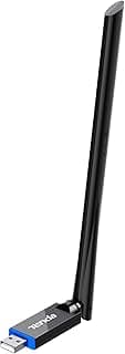 محول USB WLAN للكمبيوتر، AX900 ثنائي النطاق 5G/2.4G، هوائي 6dBi عالي الأداء، يدعم Soft-AP و MU-MIMO و WPA2، ويندوز 7/10/11، U11 Pro