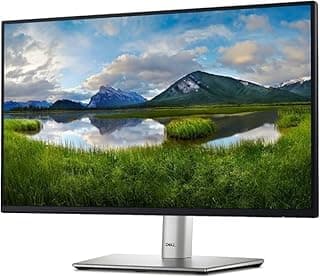 شاشة 24 بوصة بدقة FHD 1080p وتقنية IPS وكومفورت فيو بلس، لون أسود، P2422H