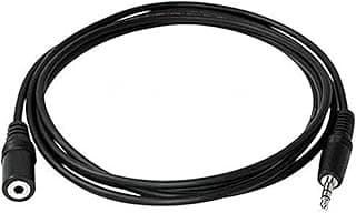 Male to Female Stereo Audio Extension Cable (3.5mm, 1m)