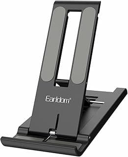Desktop Adjustable Aluminum Aloy Premium Smartphone Stand Foldable EH-161