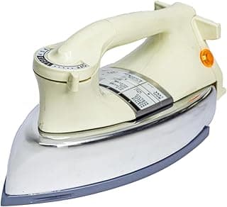 City Dry Iron - 1000 Watt - 240V - Fast Heating and Perfect Ironing for Clothes