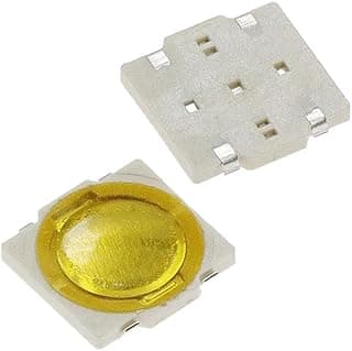 سويتش زر ضغط لحظي مربع صغير عالي الأداء للوحة PCB SMD (10 قطع)