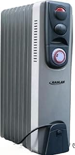 دفاية زيت، RS9VM، 3 مستويات تدفئة، 9 ريشة