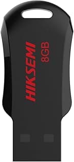 هيكسيمي 8 جيجابايت USB 2.0 ار ان بي بندريف، اسود | hs-usb-m200r 8g |