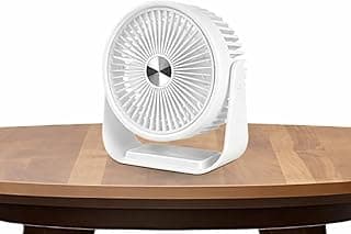 ZB124 Mini Handheld Fan USB Desktop Handheld Fan 3 Speeds Power 5W with Stand