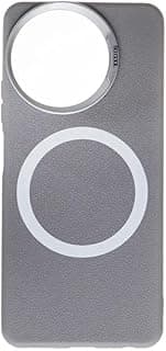 Plastic Back Cover For Realme Note 60x, Grey A&S-950