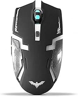 هافيت ماوس ليزر HV-MS997GT (اسود)، USB