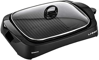 Kenwood hg230 electric health grill 1500-1700 w - international warranty