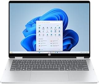 HP OmniBook 5 Flip14-fp0051ne 2-in-1, Core 5-120U, 16GB, 512GB-SSD, Intel UHD, 14" Touch Flip-2K, Fullsize backlit, Windows 11, Silver + PEN & Game Pass 3 Month, 3 Year Warranty