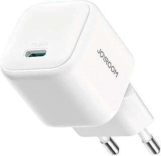شاحن من جوي روم بتقنية USB، متوافق مع الأجهزة اللوحية، بمنفذ واحد، طراز JR-TCG08 PD بقوة 20 وات للشحن السريع