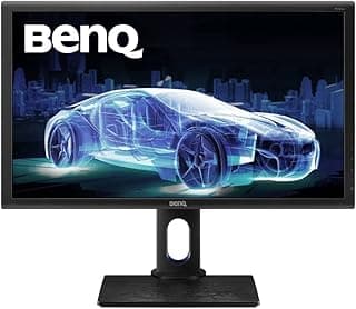 شاشة من بينكيو 27 بوصة تقنية بيئة الفهم المرئي IPS 2K QHD 1440p sRGB 100% ايه كيو كولور لغرف التصوير المظلمة والرسوم والصور المتحركة CAD/CAM عرض مزدوج وبرنامج التشغيل وضع الطيار مكبر صوت مدمج PD2700Q