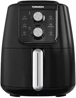 Air Fryer 1550 Watt 4 Liter Manual Control Black x Silver THF-1554M-XL-BS