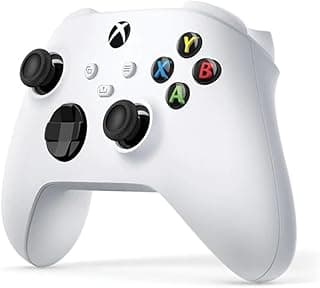 Xbox Microsoft Remote Controller for QAS-00001, Robot (White)