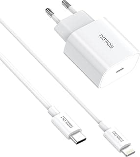 Rsilou R4232 20W USB-C Fast Charger Set, with Cable, GaN, Compact, Fast, Supports with samsung, oppo, apple and all smartphones, tablets, Bluetooth headphones, etc | 12 month local warranty