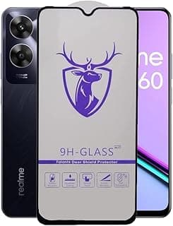 (لـ Note 60) اسكرينة حماية أمامية Deer لهاتف اوبو ريلمي Note 60 زجاج مقوى أصلي 9H
