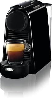 Essenza Mini EN85.B, De'Longhi Coffee Machine, Original Capsule System, Water Tank 0.6L, Black
