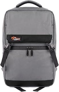 COUGAR-EGY Professional Laptop Backpack, Black, Water-Resistant, Fits up to 15" Laptops, Business Travel and College Daypack, GREY - model: 9090