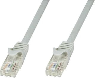 TECHLY PROFESSIONAL Cat.6 U-UTP Copper Patch Network Cable, Grey, 2M, ICOC U6-6U-020T