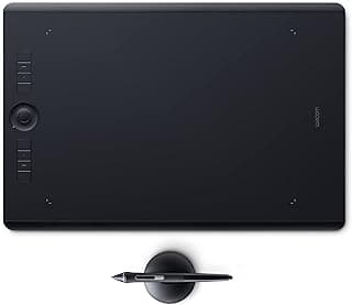 PTH860 Intuos Pro Digital Graphic Drawing Tablet for Mac and PC (Large, Black)