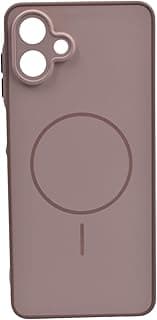 Plastic Back Cover with Cute Design for Samsung Galaxy A07 4G - Coffee & Brown