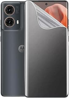 بيشياكا متوافق مع موتورولا Moto G85 - استيكر حماية هيدروجيل مرن للخصوصية - تغطية كاملة، بدون فقاعات، سهل التركيب، مقاوم للخدش (لا يدعم بصمة الإصبع)